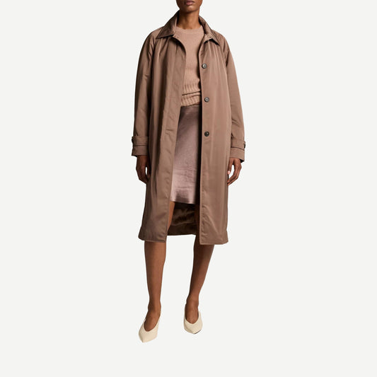 Technical Car Coat - Taupe haze - Galvanic.co
