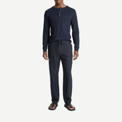 Drawstring Pant - Coastal - Galvanic.co