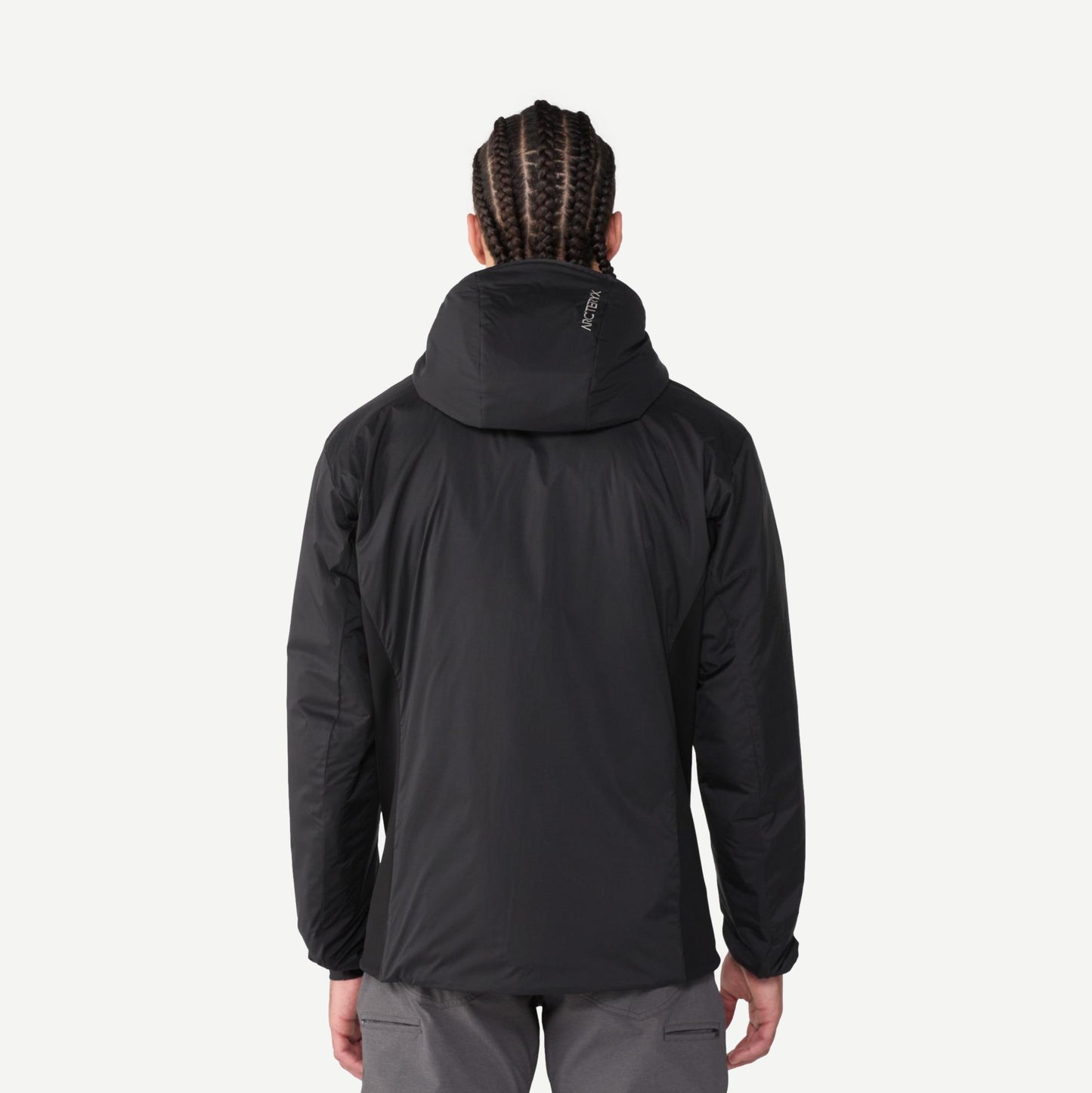 Atom Hoody M - Black