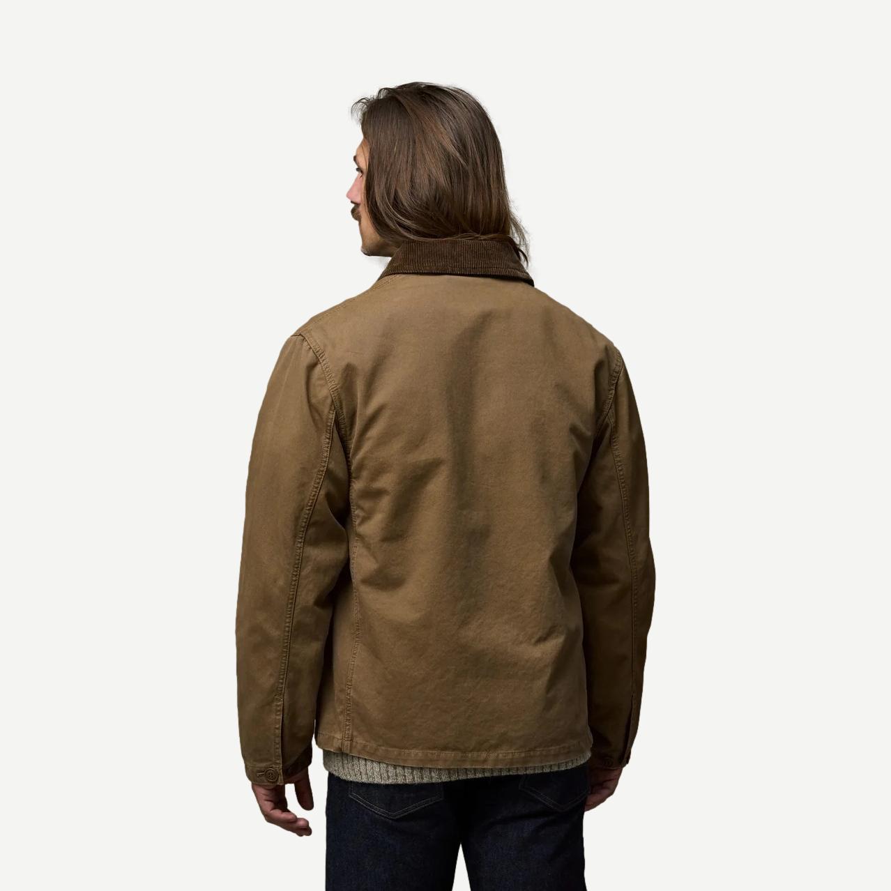 Canvas Outfitter Jacket - Kangaroo