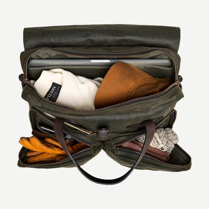 24 Hour Tin Briefcase - Otter Green