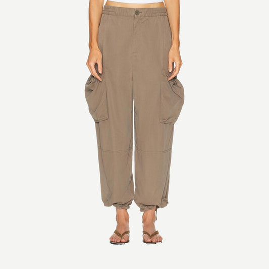 Easton Pull On Pant - Faded Olive - Galvanic.co