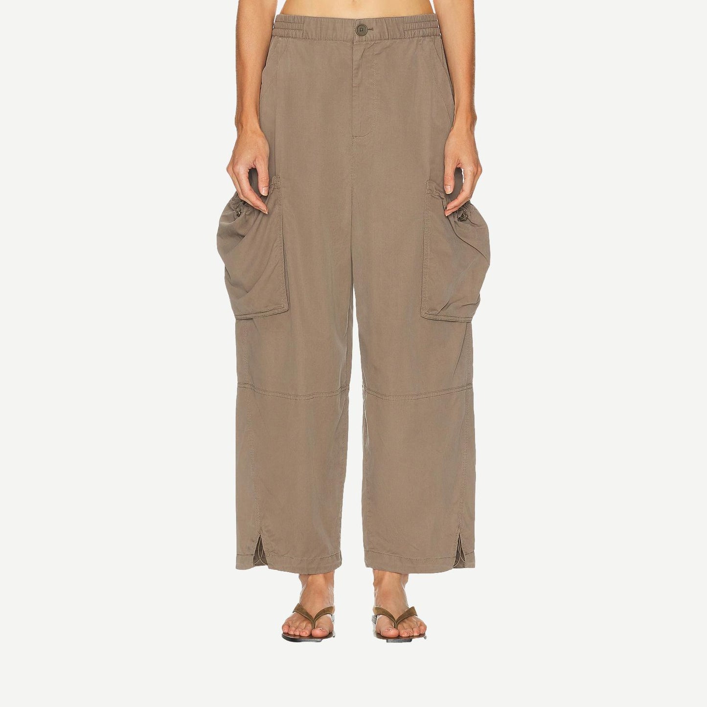 Easton Pull On Pant - Faded Olive - Galvanic.co