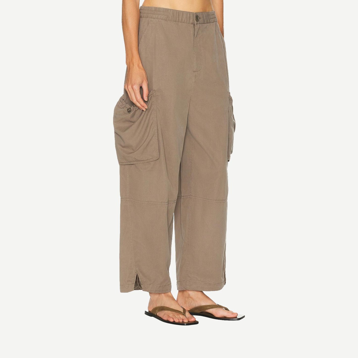 Easton Pull On Pant - Faded Olive - Galvanic.co