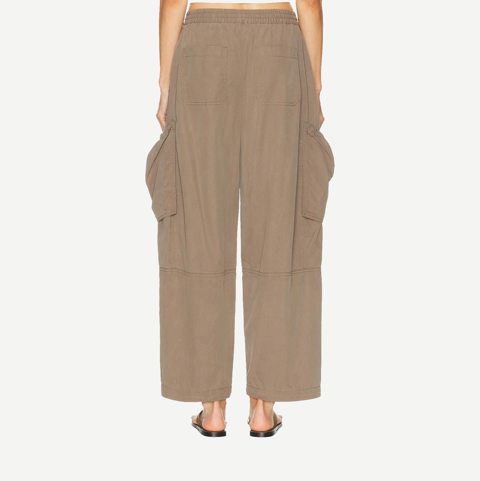 Easton Pull On Pant - Faded Olive - Galvanic.co