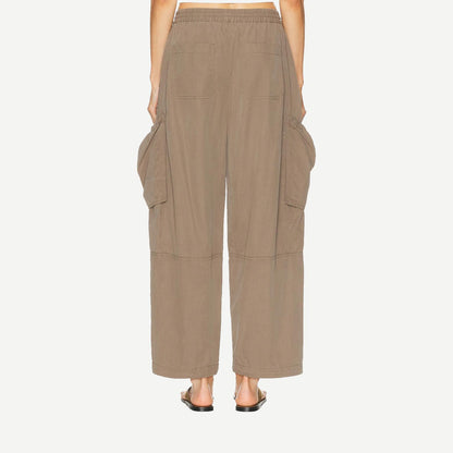 Easton Pull On Pant - Faded Olive - Galvanic.co