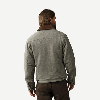 Spokane Insulated Cruiser - Vintage Heather Gray