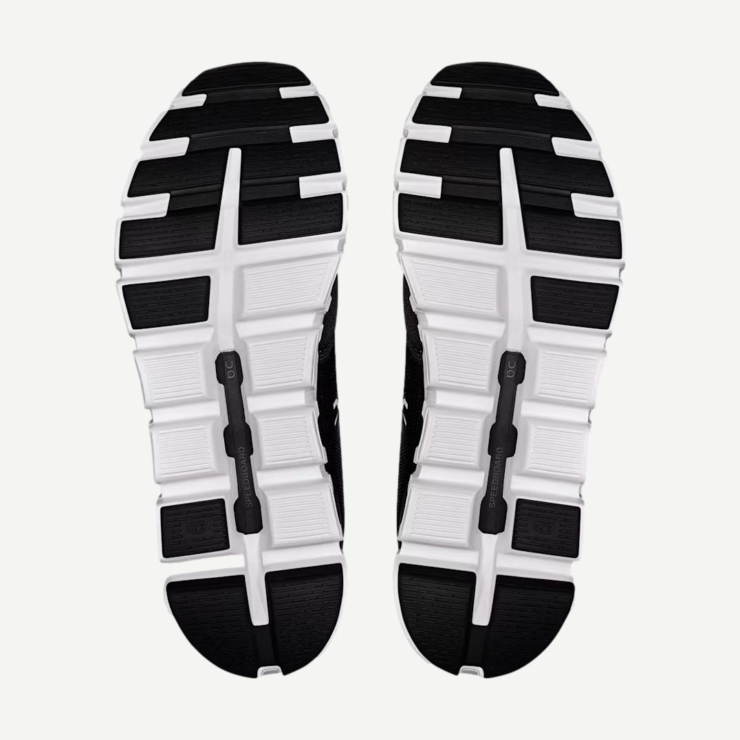 Cloud 6 Women - Black/White - Galvanic.co