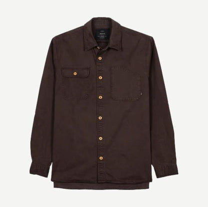 Eddystone Shirt - Brunt Umber