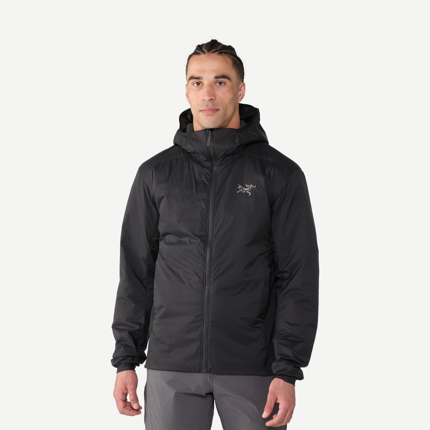 Atom Hoody M - Black