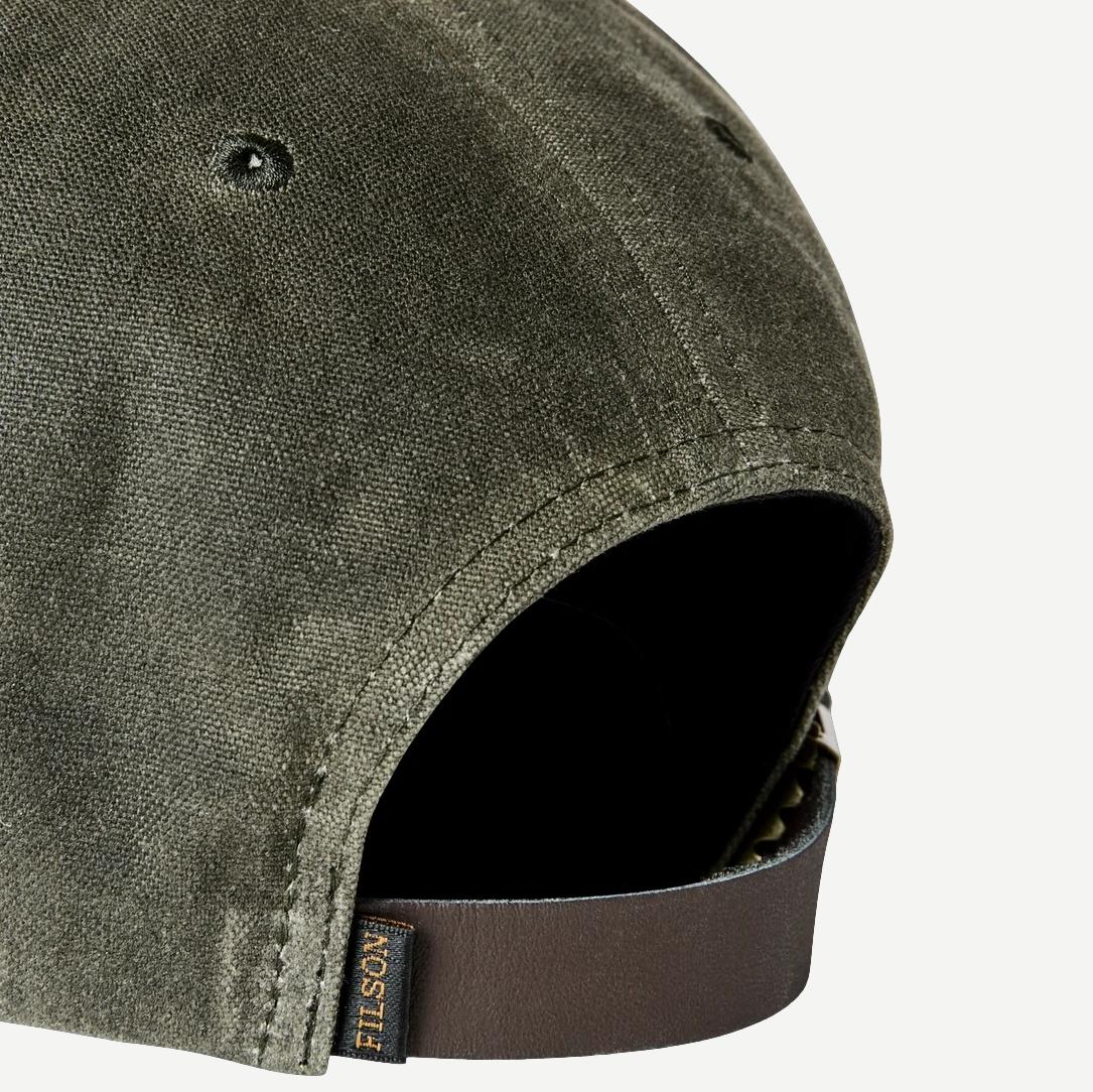 Waxed Logger Cap - Otter Green