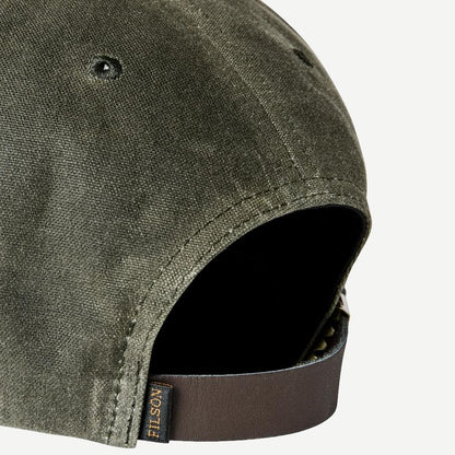 Waxed Logger Cap - Otter Green