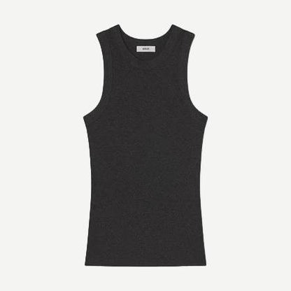 Leigh Tank - Charcoal Heather