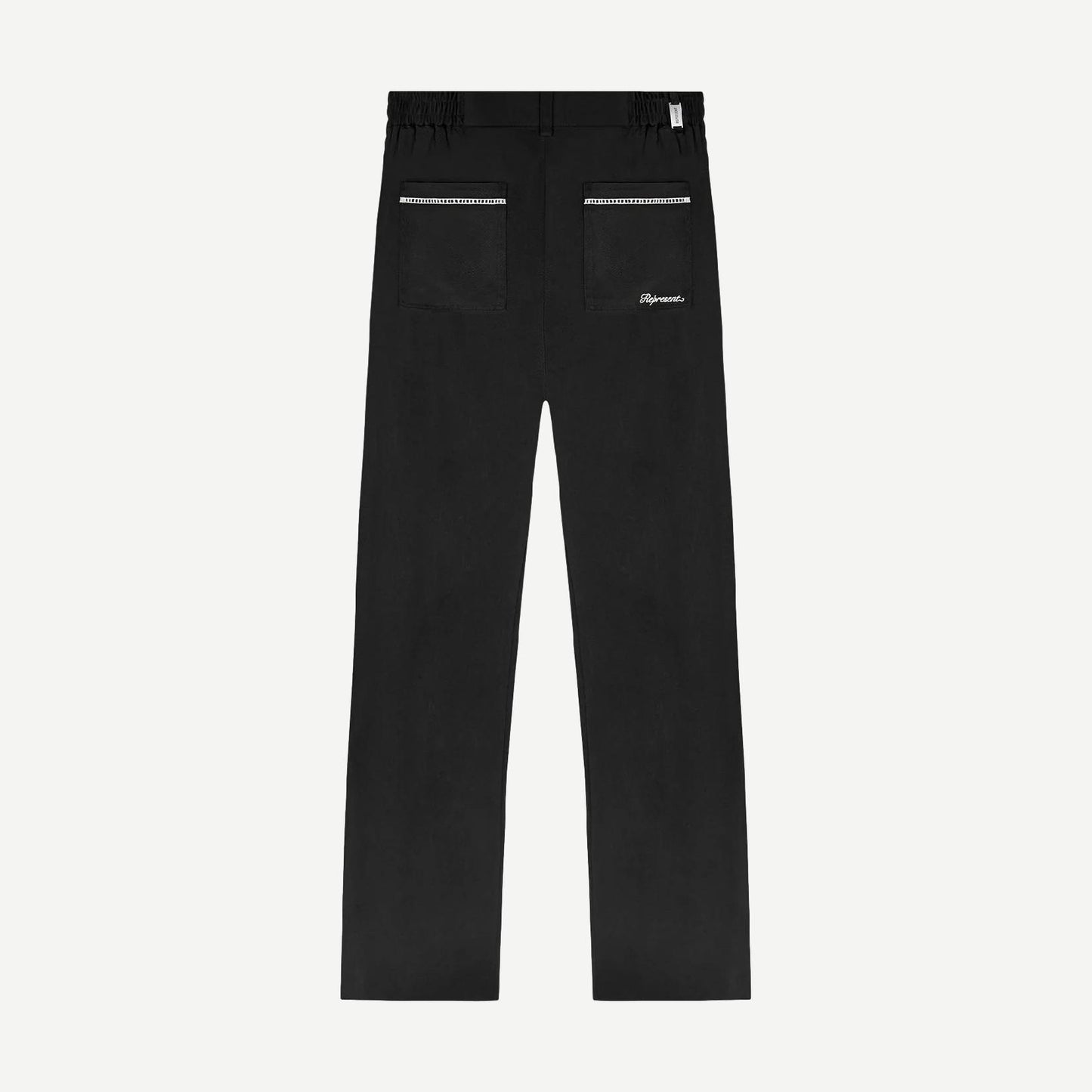 Resort Pant - Jet Black - Galvanic.co