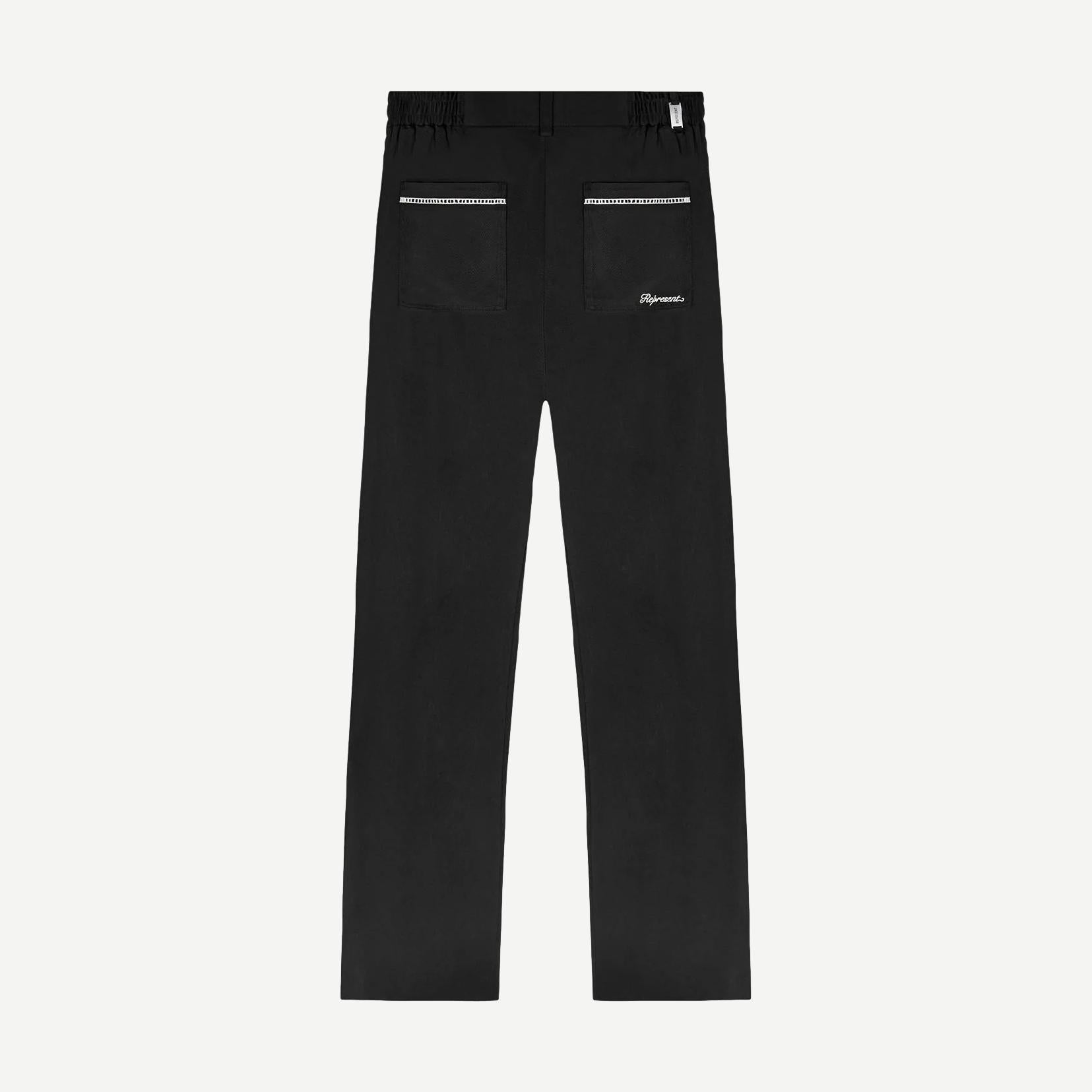 Resort Pant - Jet Black - Galvanic.co