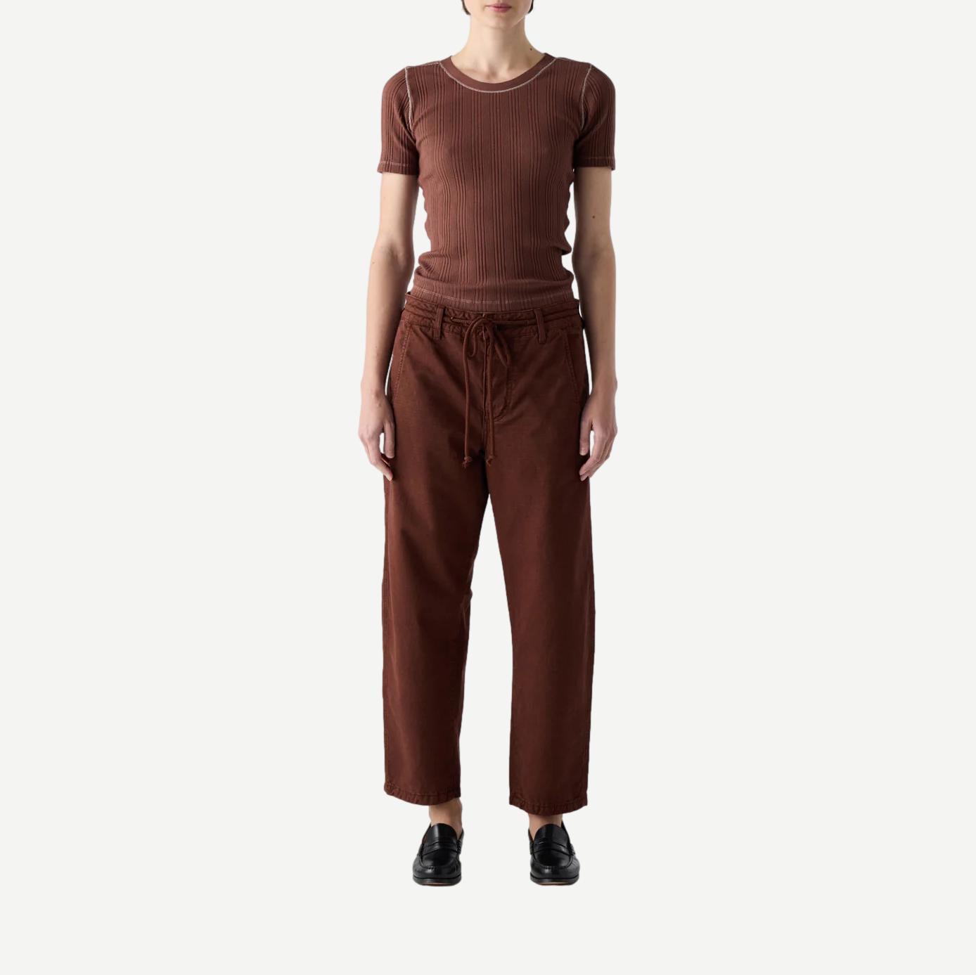 Elaine Pants - Cocoa - Galvanic.co