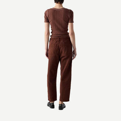 Elaine Pants - Cocoa - Galvanic.co