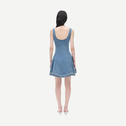 Eleodra S/L Mini Dress - Zampa - Galvanic.co