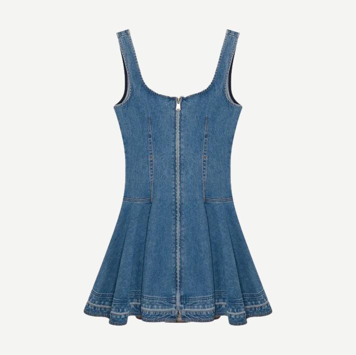 Eleodra S/L Mini Dress - Zampa - Galvanic.co