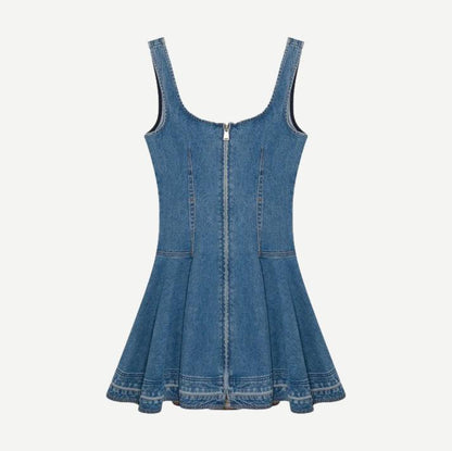 Eleodra S/L Mini Dress - Zampa - Galvanic.co