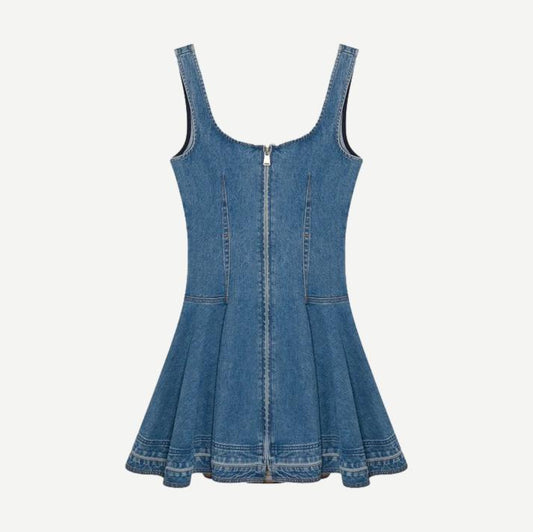 Eleodra S/L Mini Dress - Zampa - Galvanic.co