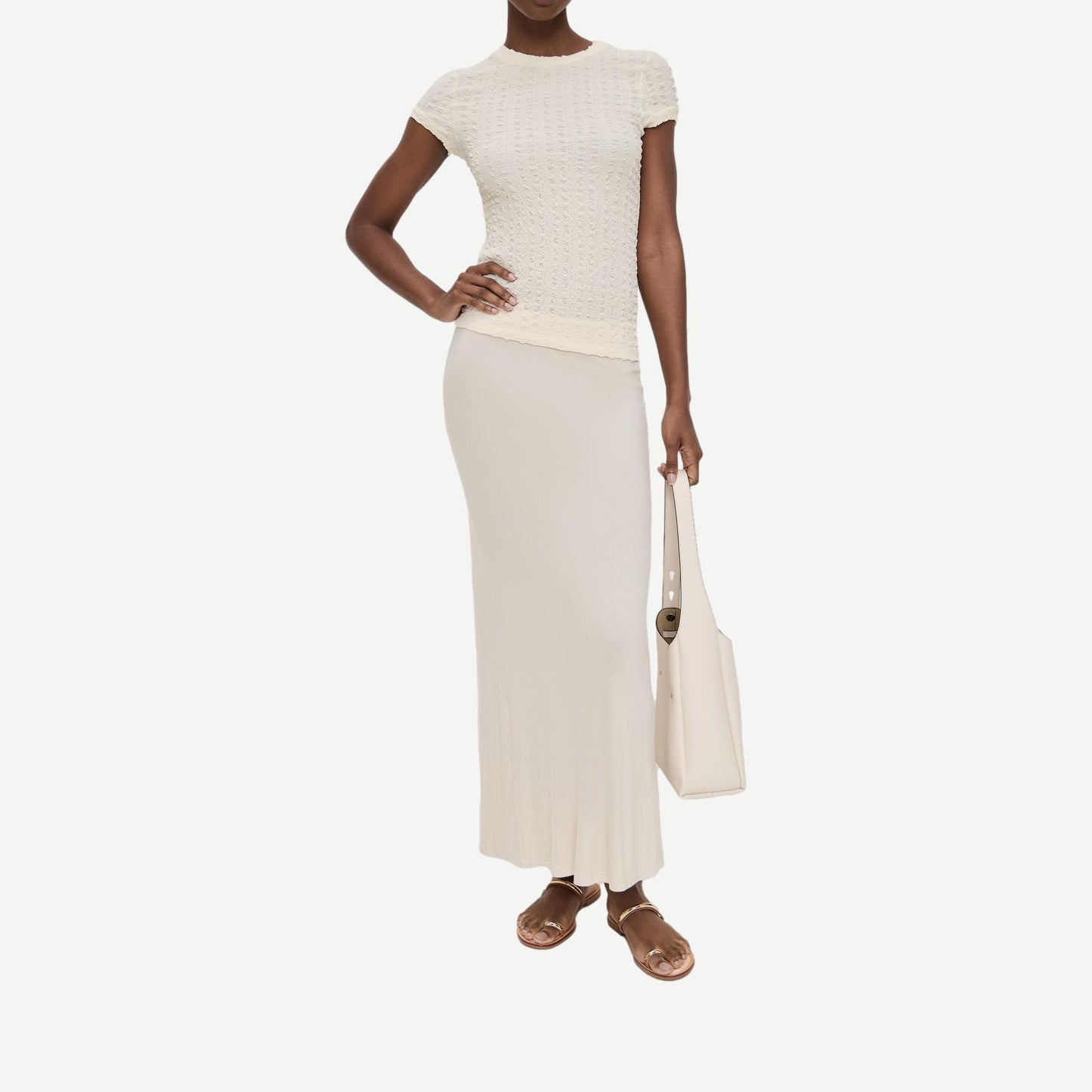 Puckered Cap Sleeve - Undyed - Galvanic.co
