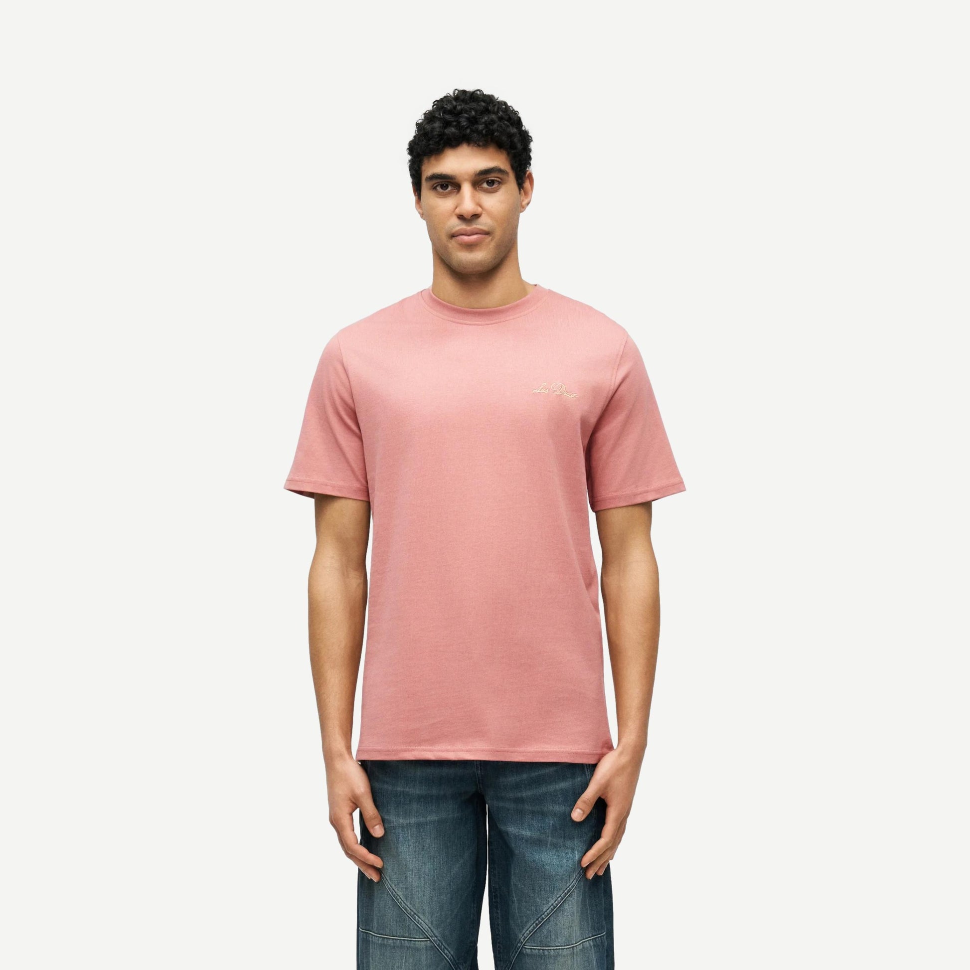 Wild Flower T-Shirt - Ash Rose Pink - Galvanic.co