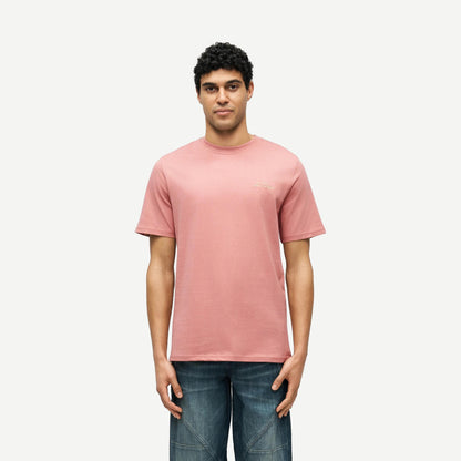 Wild Flower T-Shirt - Ash Rose Pink - Galvanic.co
