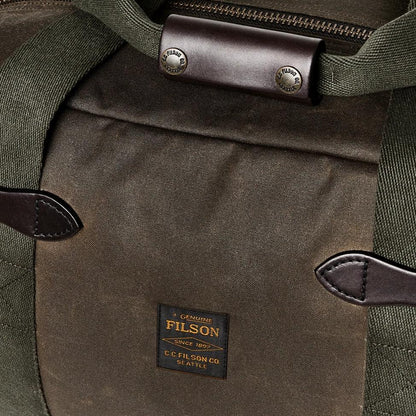Tin Cloth Small Duffle Bag - Otter Green