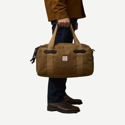 Tin Cloth Small Duffle - Dark Tan