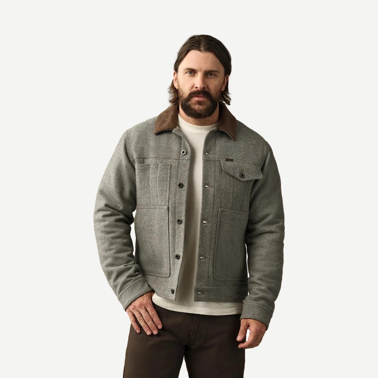 Spokane Insulated Cruiser - Vintage Heather Gray