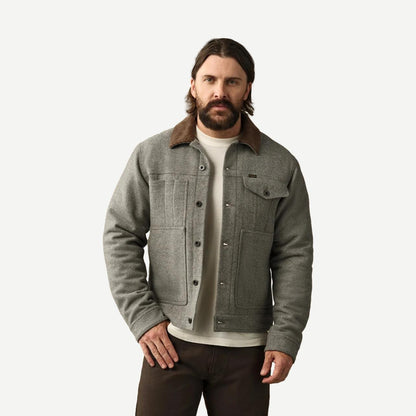 Spokane Insulated Cruiser - Vintage Heather Gray
