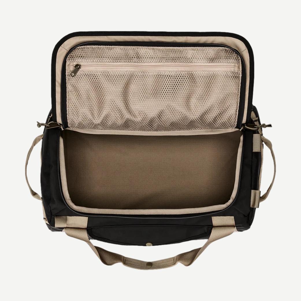 All Weather 40L Duffle - Black/Covert