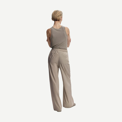 Kayson Wide Leg 29.5 - Simply Taupe - Galvanic.co