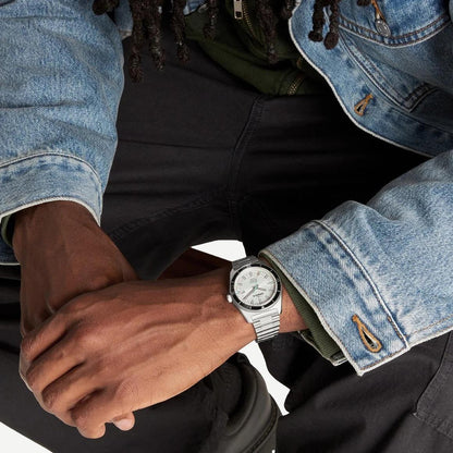 Duck Automatic Watch 38mm - Alabaster