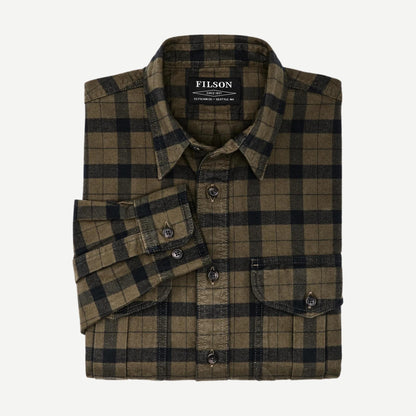 Alaskan Guide Shirt - Otter Green/Black