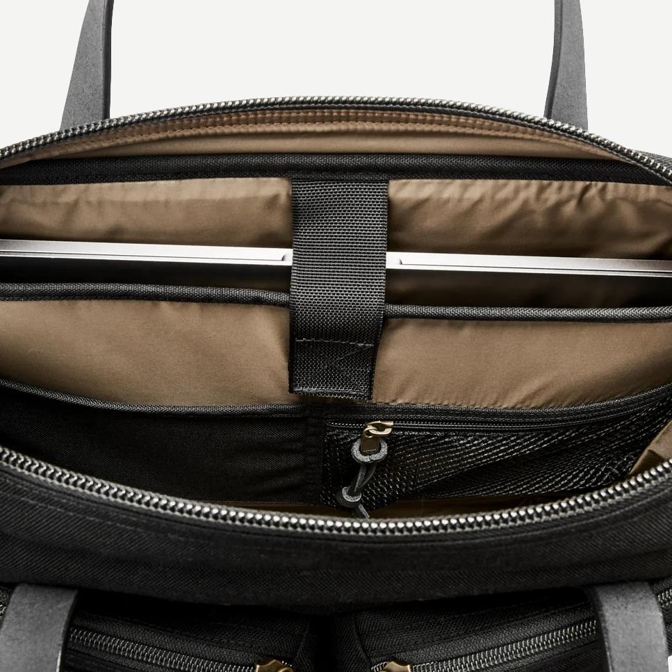 Dryden Briefcase - Black