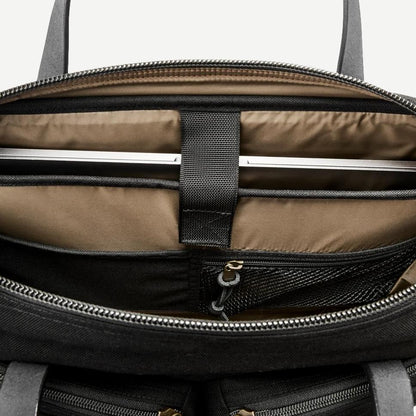Dryden Briefcase - Black