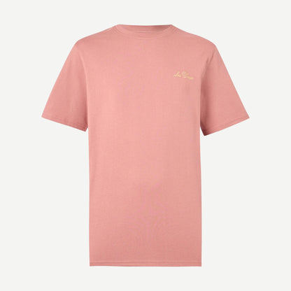 Wild Flower T-Shirt - Ash Rose Pink - Galvanic.co