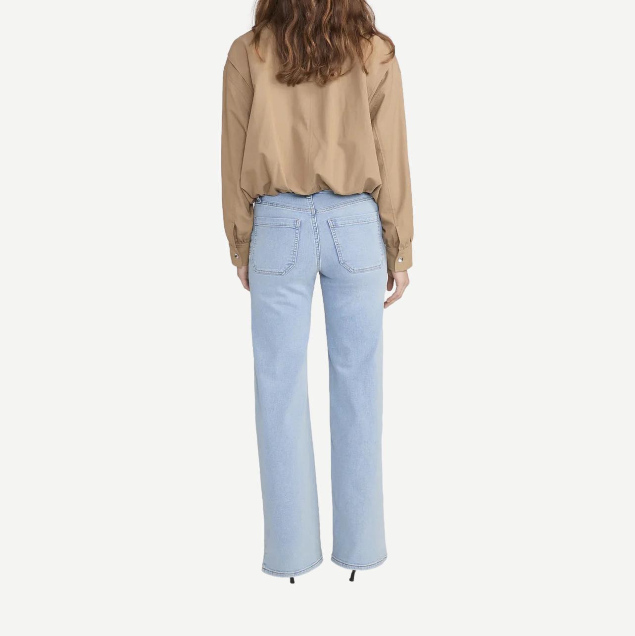 Le Slim Palazzo Modernist Pock - Tribute - Galvanic.co