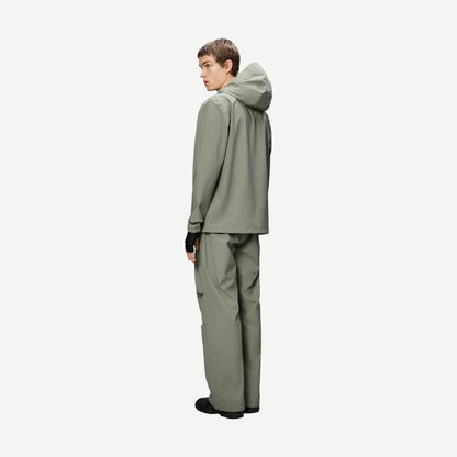 Suva Hardshell Pocket Jacket - Drift - Galvanic.co
