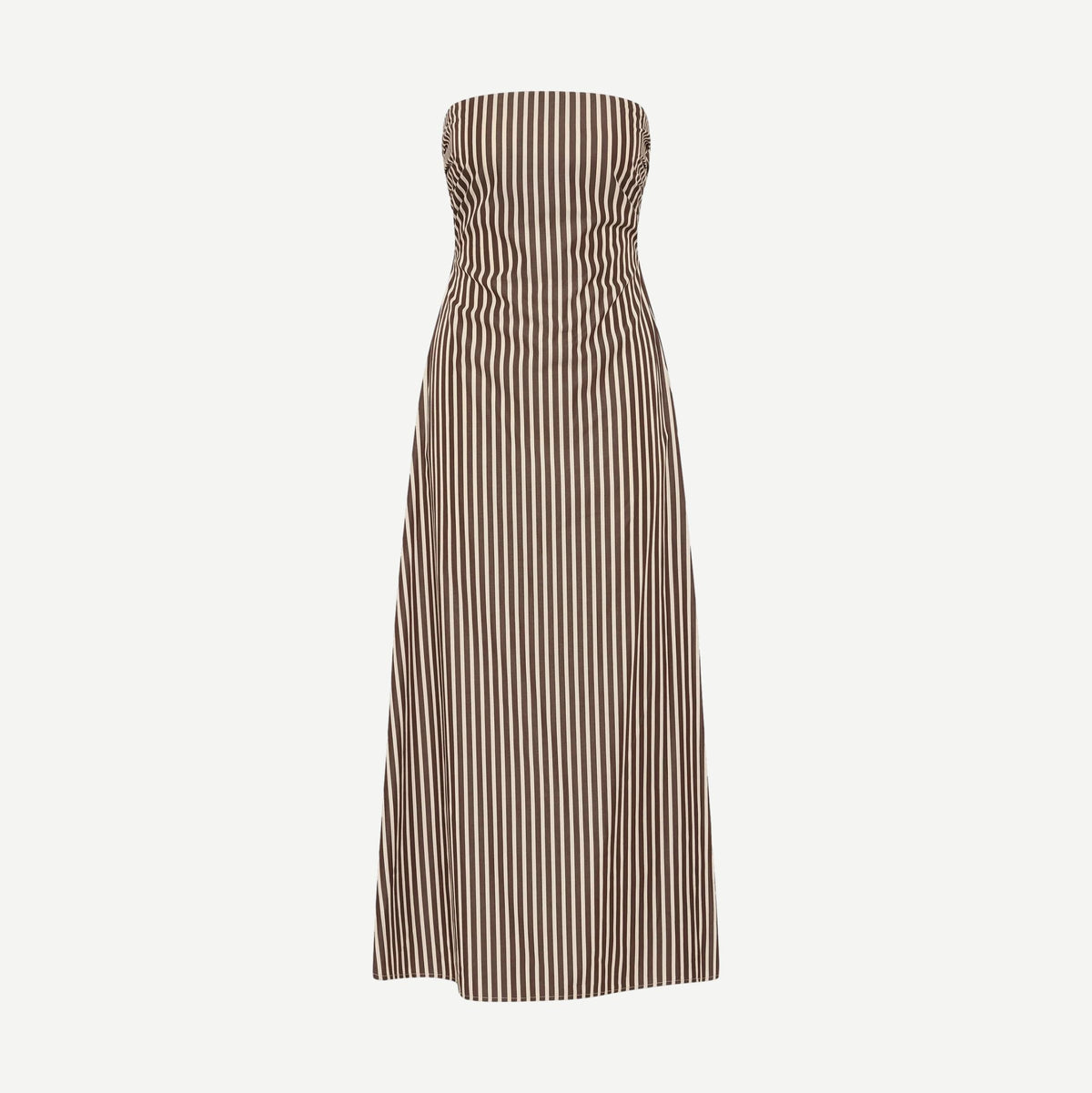 Casimiro Midi Dress - Rita Stripe Port