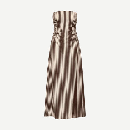Casimiro Midi Dress - Rita Stripe Port