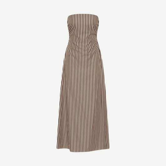 Casimiro Midi Dress - Rita Stripe Port
