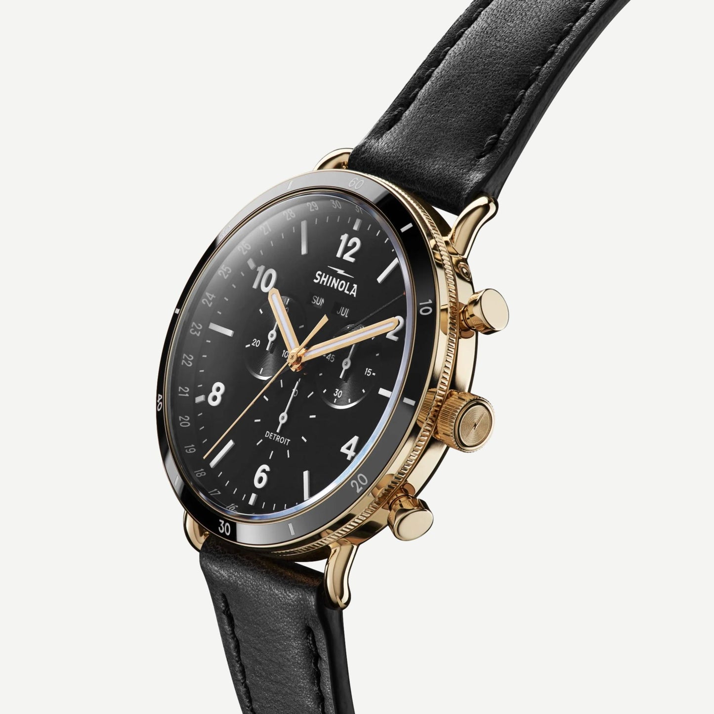 Canfield Sport Chronograph 45mm - Black - Galvanic.co