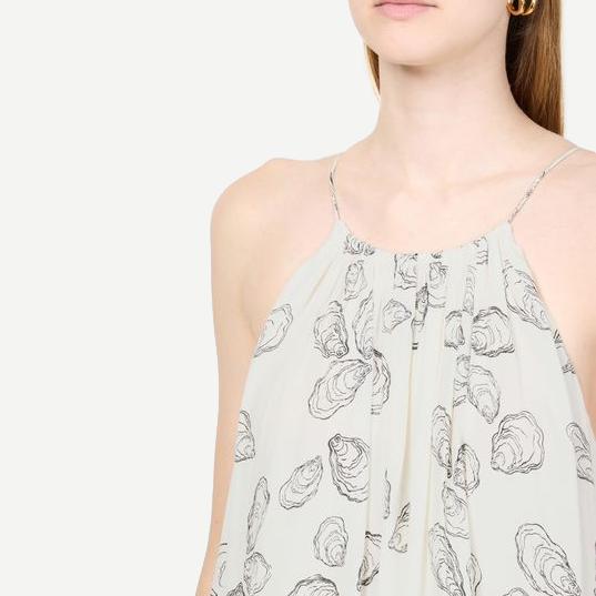 Santana Dress - Bone Oyster - Galvanic.co