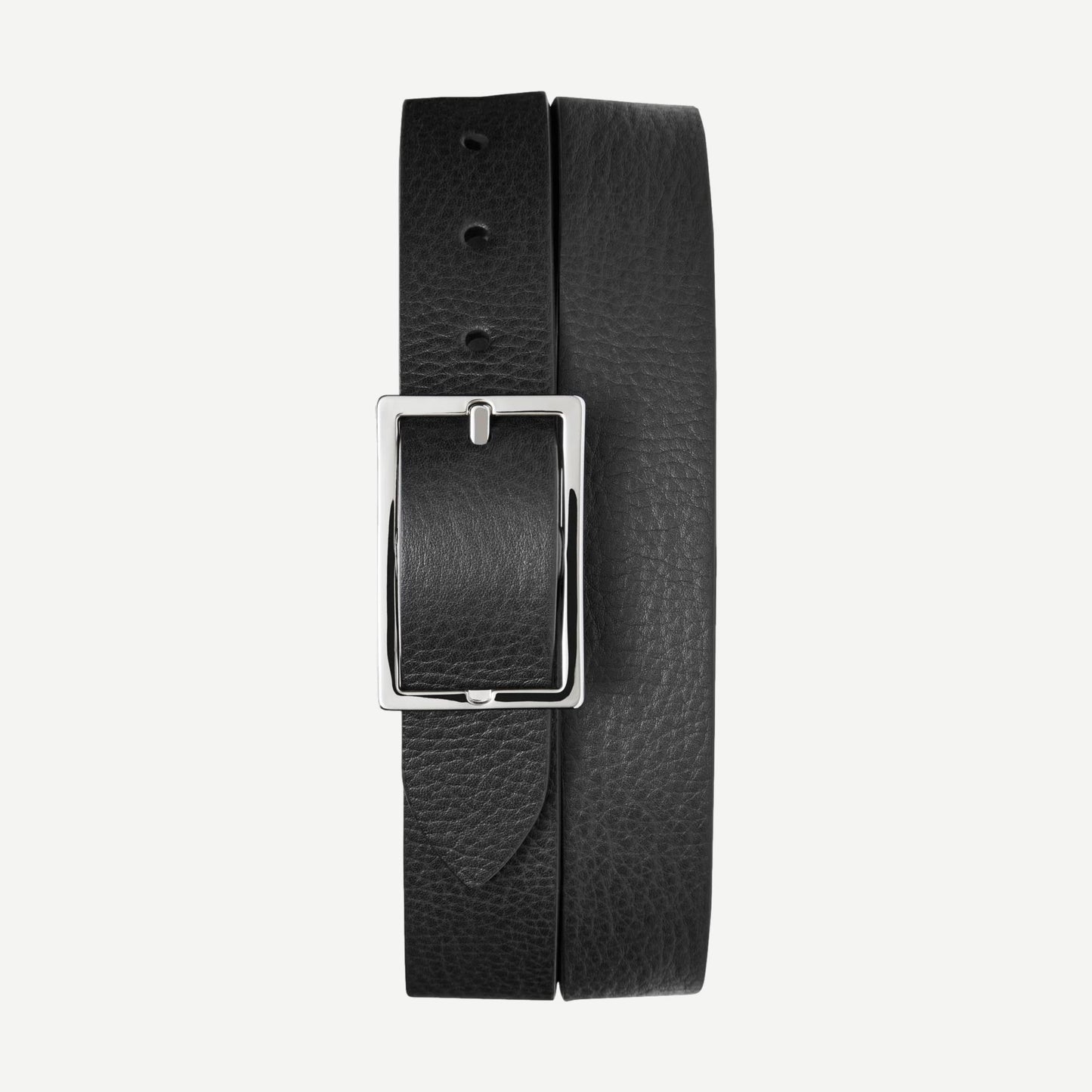 1 1/4" Reversible Rectangle Buckle Belt - Galvanic.co