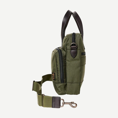 Dryden Briefcase - Otter Green - Galvanic.co