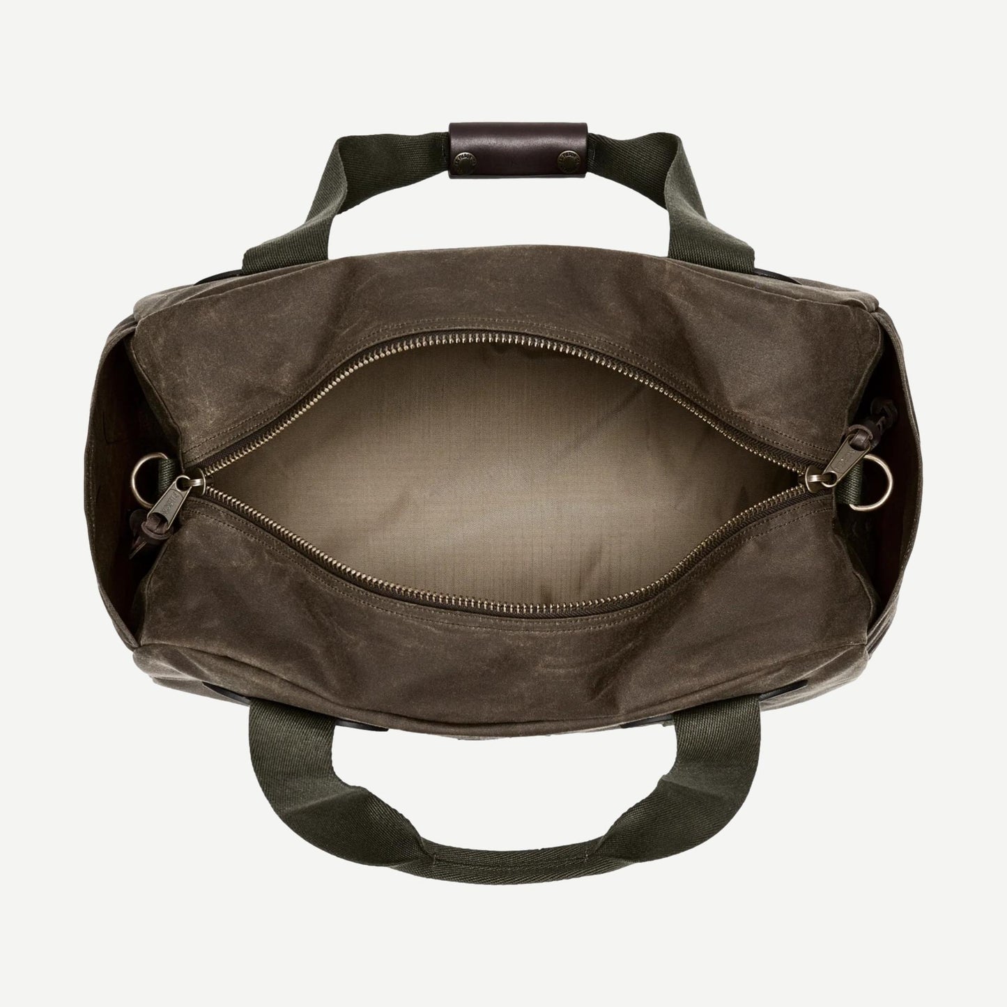 Tin Cloth Small Duffle Bag - Otter Green
