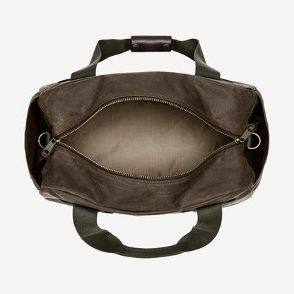 Tin Cloth Small Duffle Bag - Otter Green
